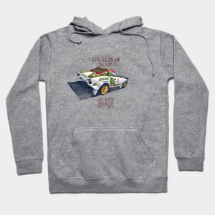 Lancia Stratos Hoodie